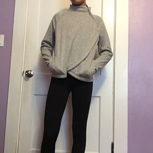 Athleta Girl Fuzzy sweatshirt Size 14